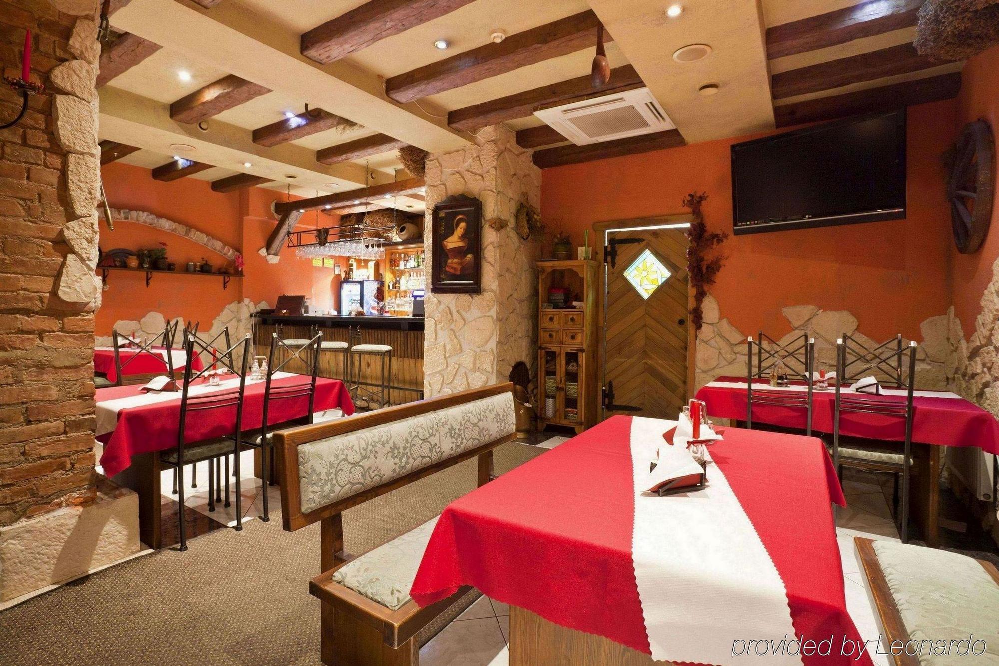 Hotel Rycerski Stettin Restaurant billede
