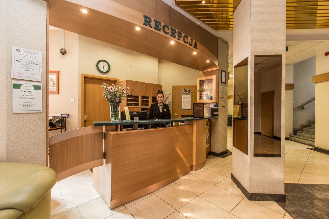 Hotel Rycerski Stettin Eksteriør billede