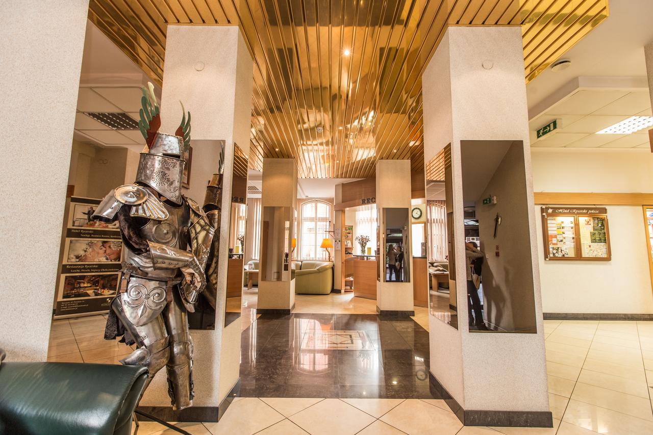 Hotel Rycerski Stettin Eksteriør billede