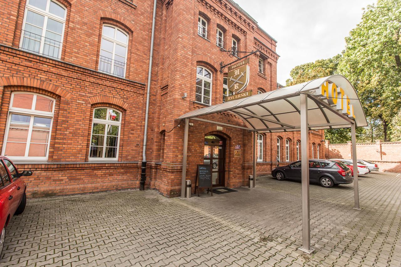 Hotel Rycerski Stettin Eksteriør billede
