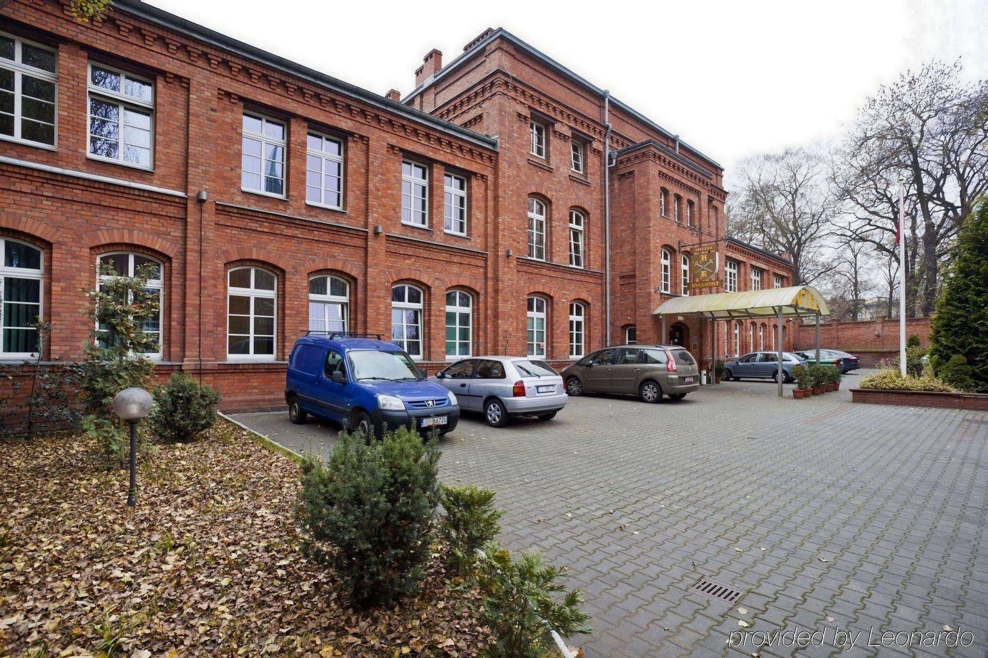 Hotel Rycerski Stettin Eksteriør billede
