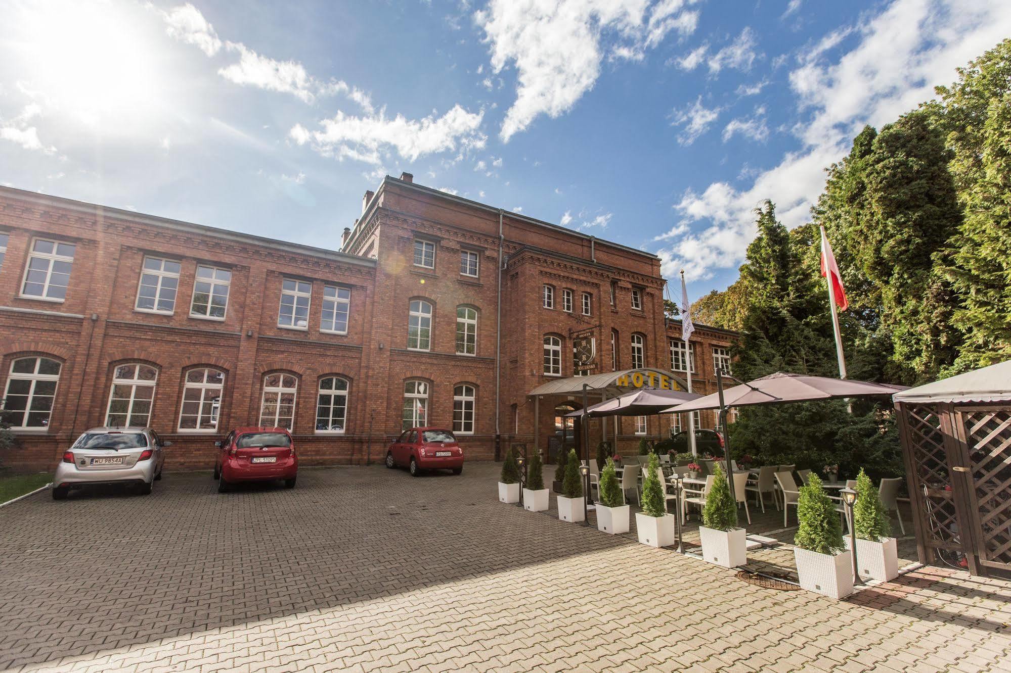 Hotel Rycerski Stettin Eksteriør billede