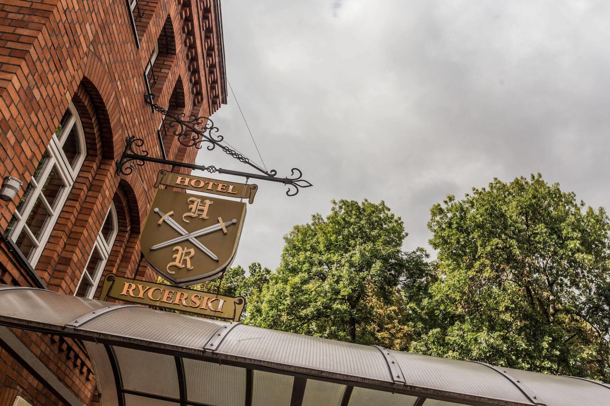 Hotel Rycerski Stettin Eksteriør billede