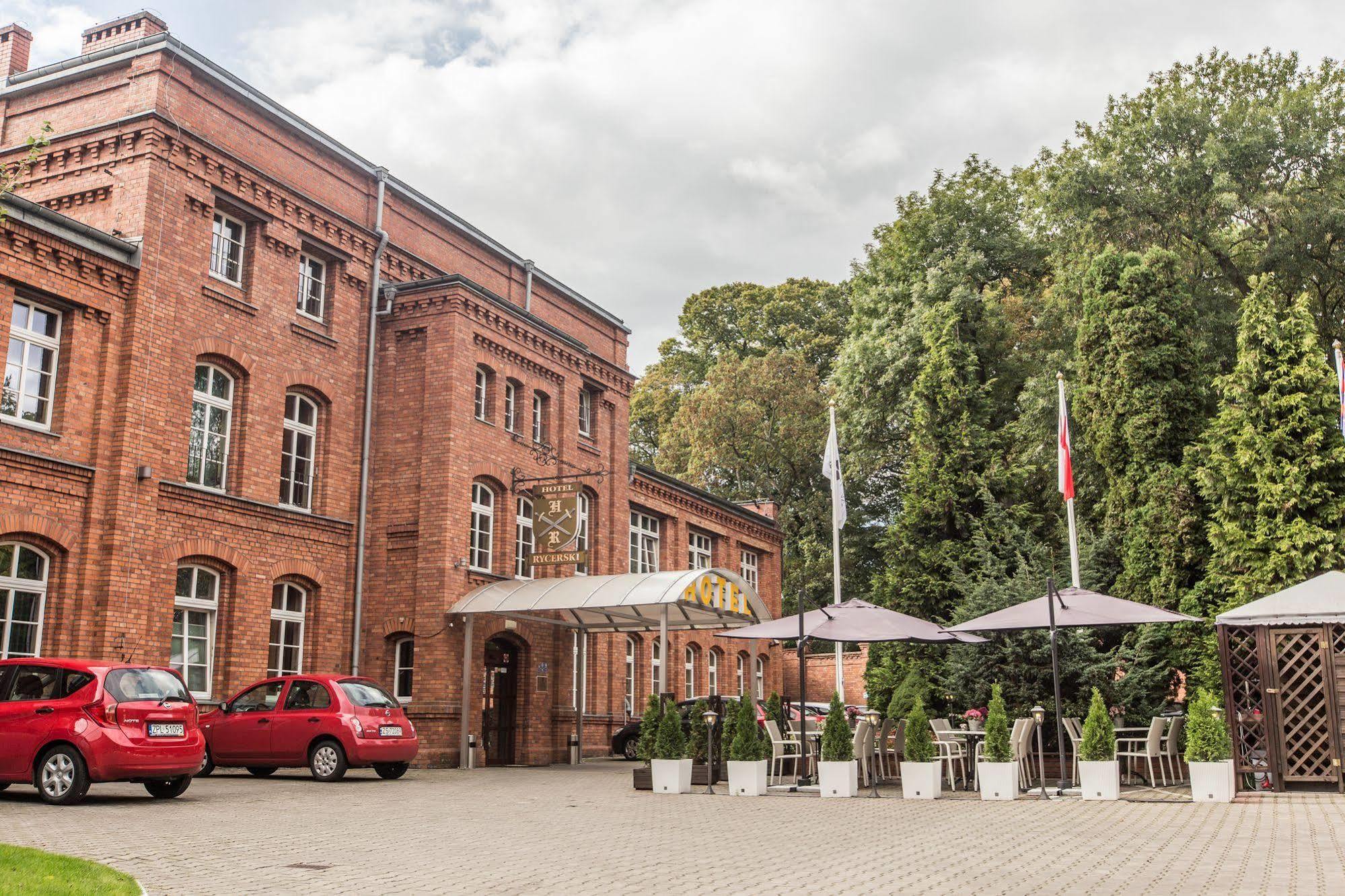 Hotel Rycerski Stettin Eksteriør billede