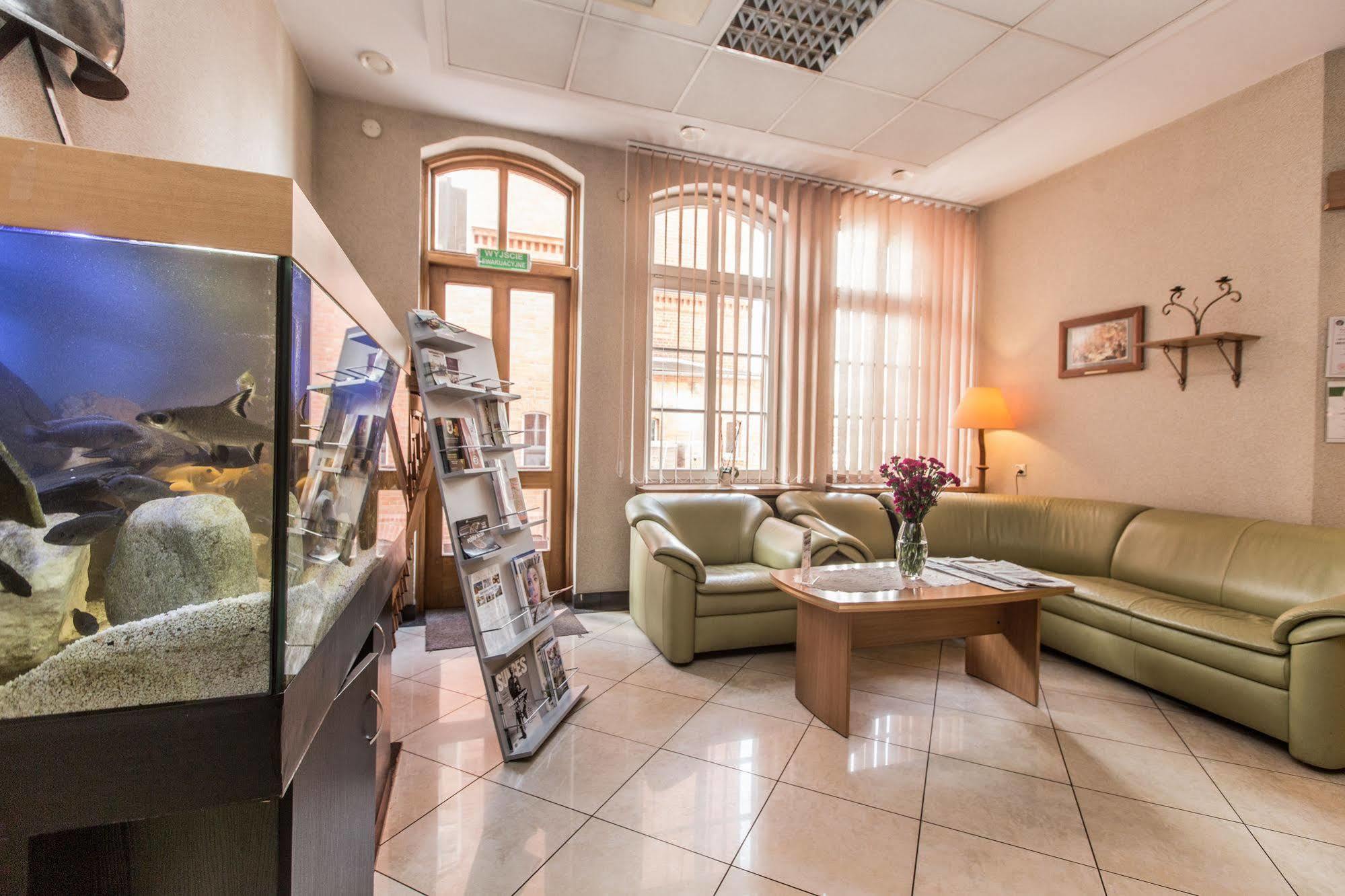 Hotel Rycerski Stettin Eksteriør billede