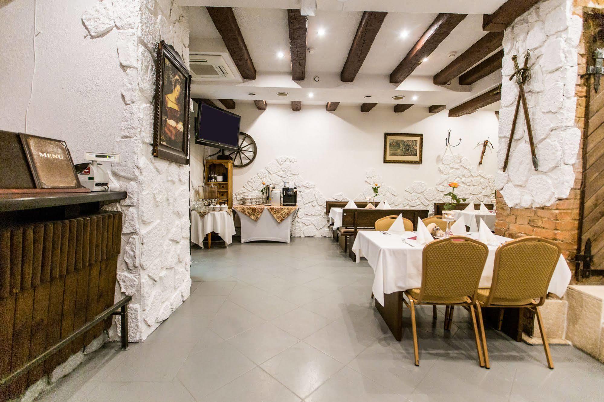 Hotel Rycerski Stettin Eksteriør billede