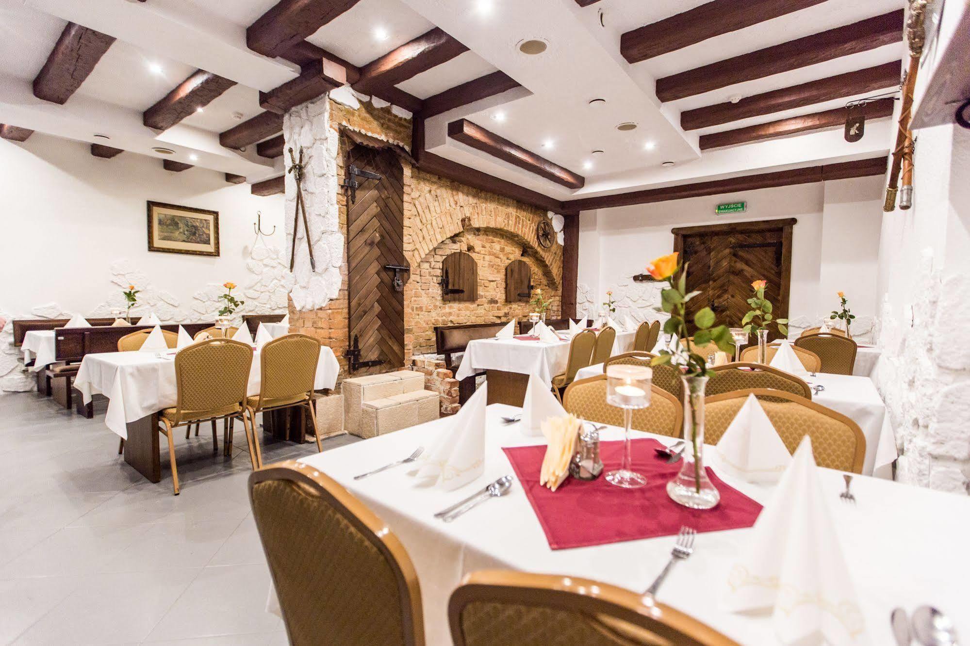 Hotel Rycerski Stettin Eksteriør billede