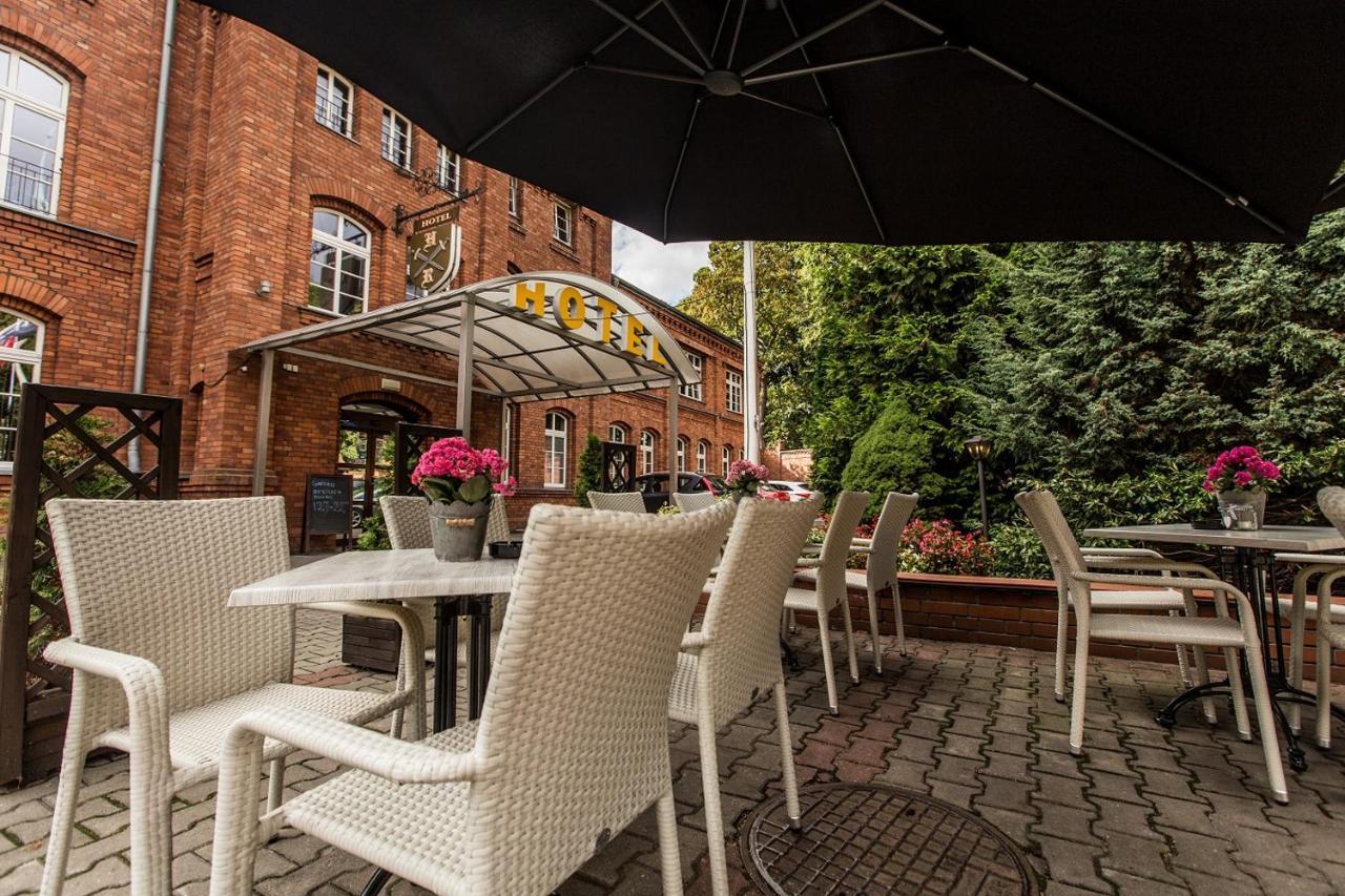Hotel Rycerski Stettin Eksteriør billede