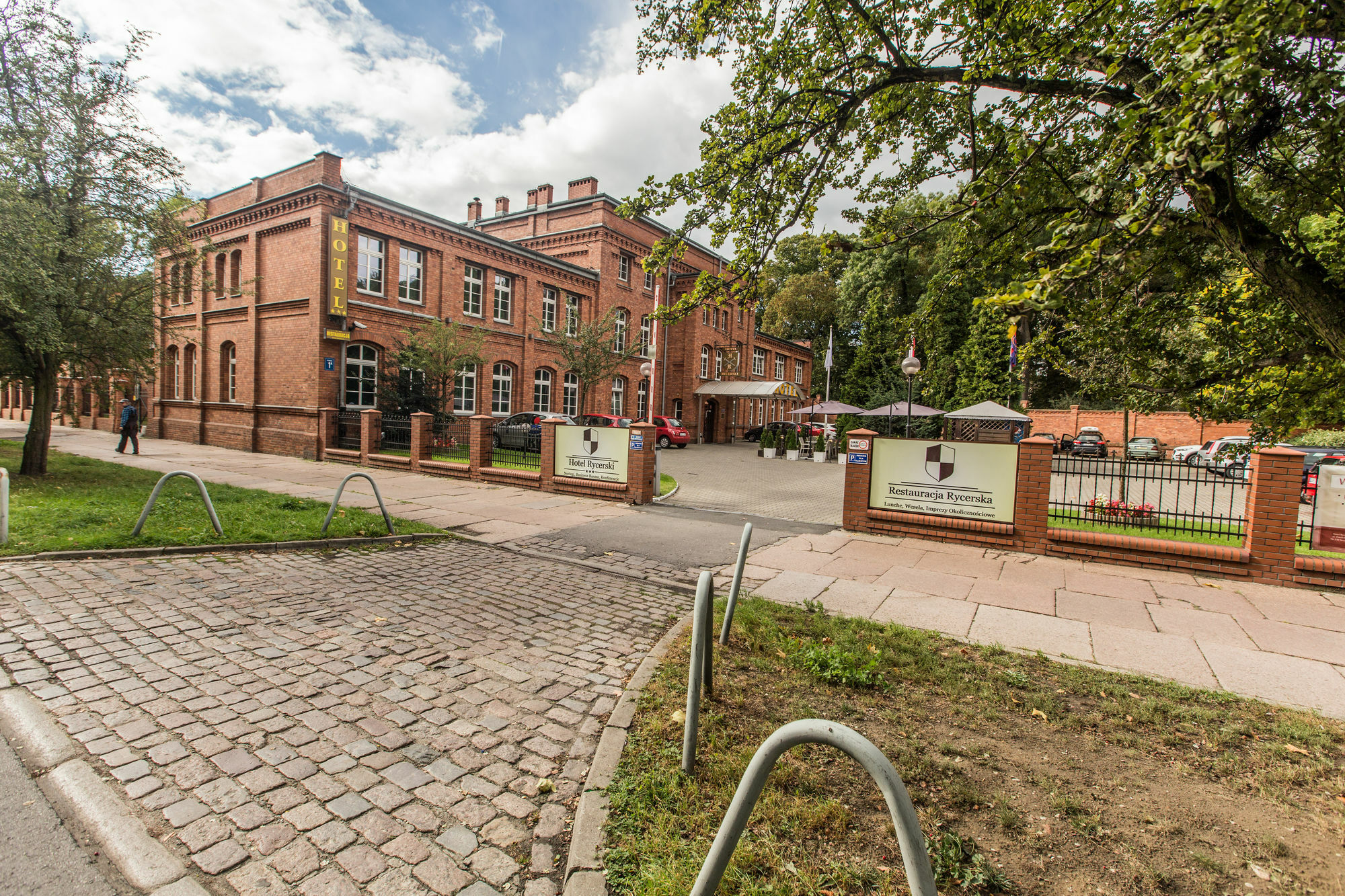 Hotel Rycerski Stettin Eksteriør billede