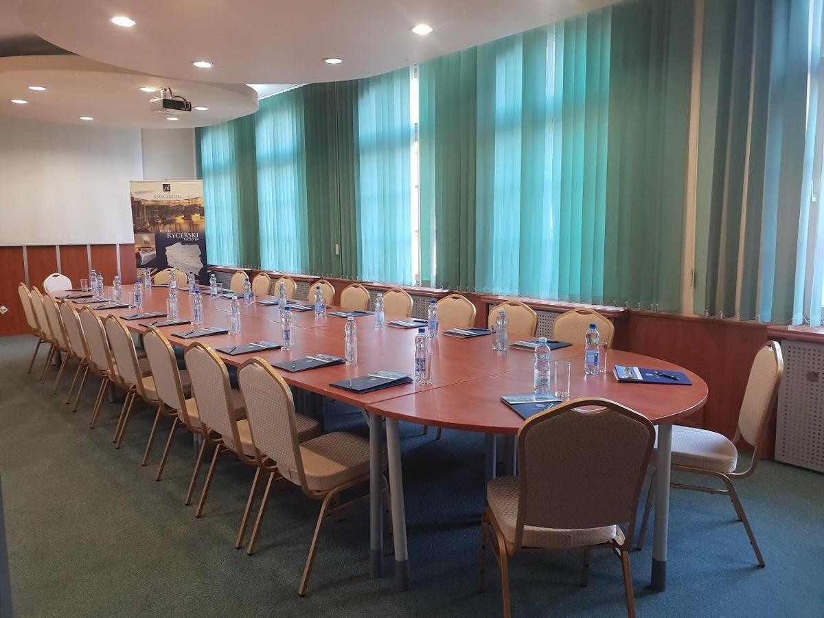 Hotel Rycerski Stettin Eksteriør billede