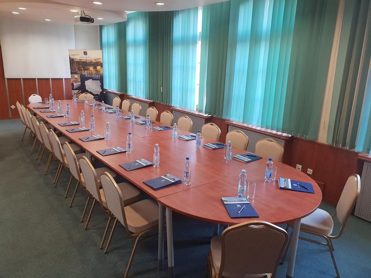 Hotel Rycerski Stettin Eksteriør billede